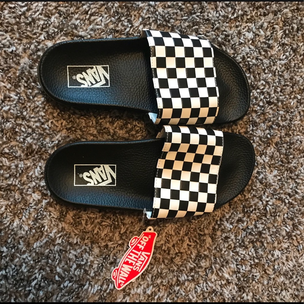 Vans slides
